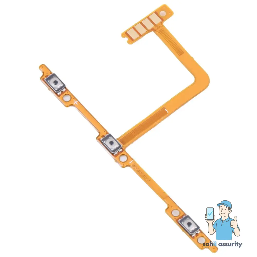 Volume Button Flex Cable for Infinix Note 10 thumbnail